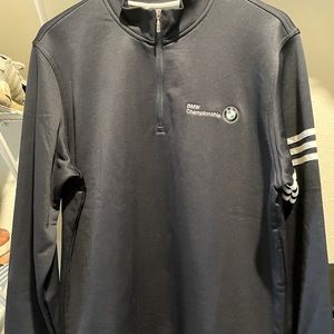 Adidas Climalite 1/4 Zip Sweatshirt